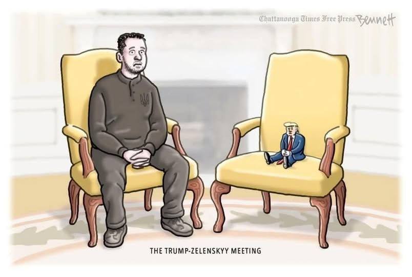 The Trump-Zelenskyy meeting