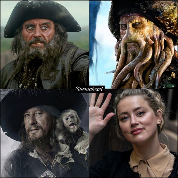 The villains that Captain Jack Sparrow defeated