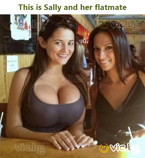 This is Sally and her flatmate