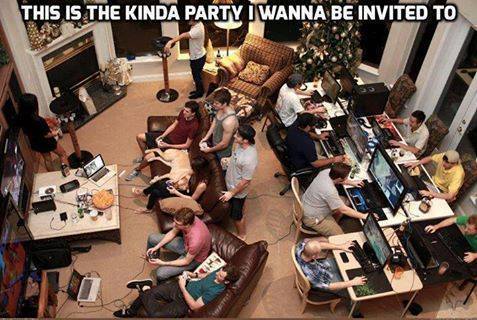 This is the kinda party i wanna be invited to 