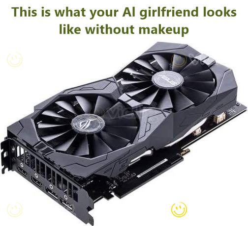 This is what your Al girlfriend looks like without makeup