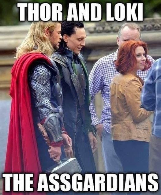 Thor and loki the assgardians