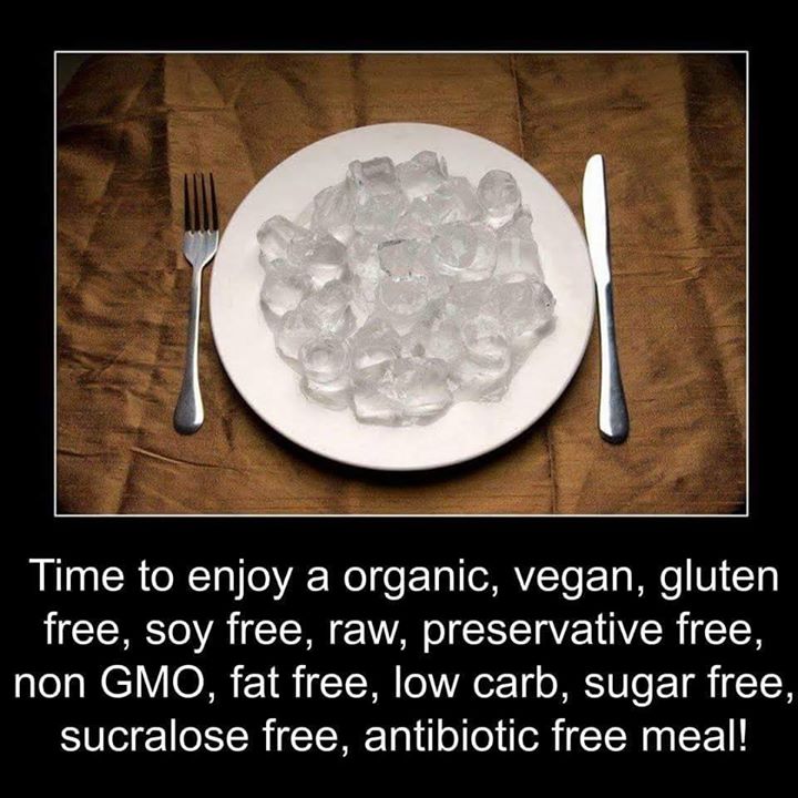 Time to enjoy of organic, vegan, gluten free food
