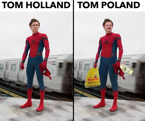 Tom Holland | Tom Poland