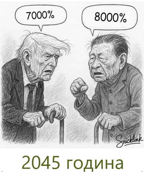 Trump vs Xi Jinping 2045