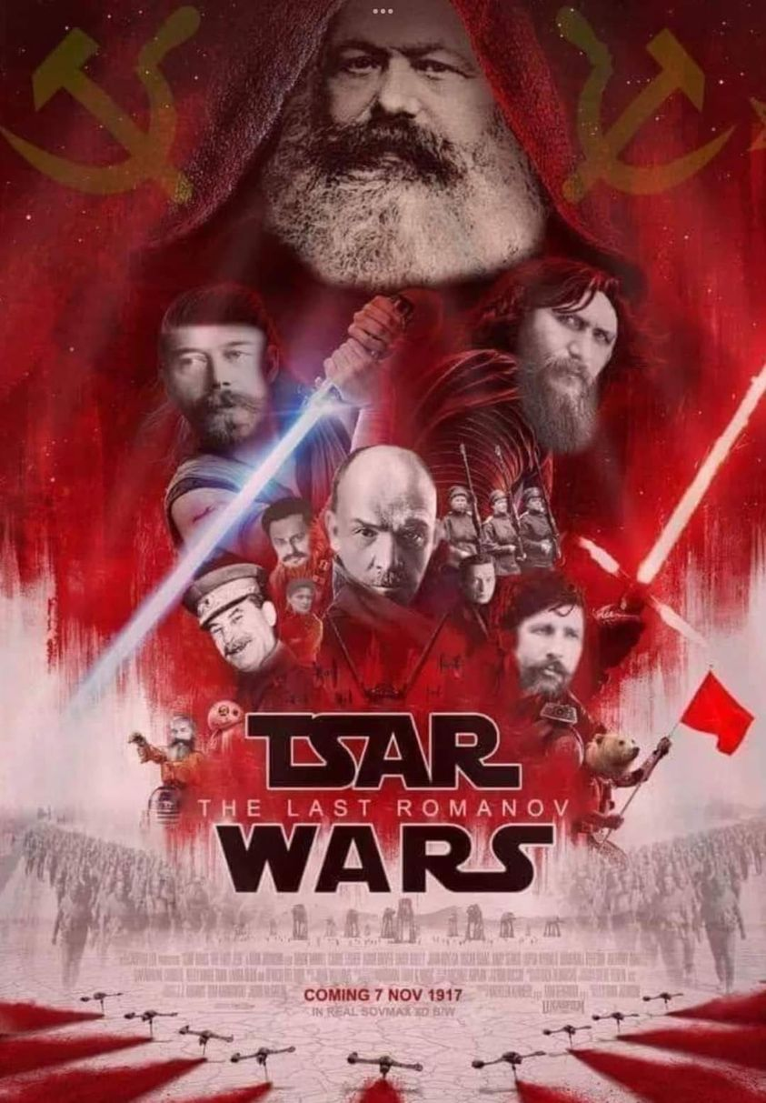 TSar Wars the last Romanov coming 7 nov 1917