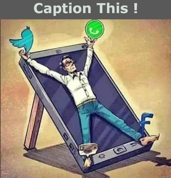 Twitter, Facebook adict