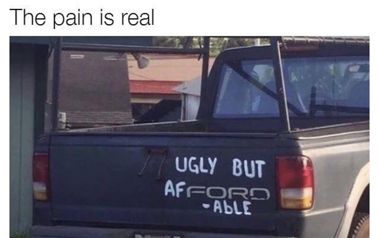 Ugly but af foro - able