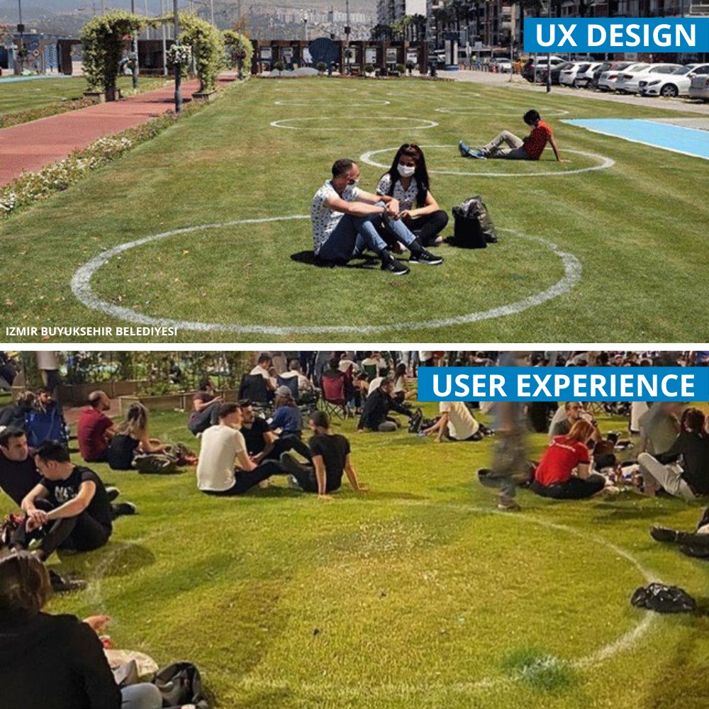 UX Design VS User experience 