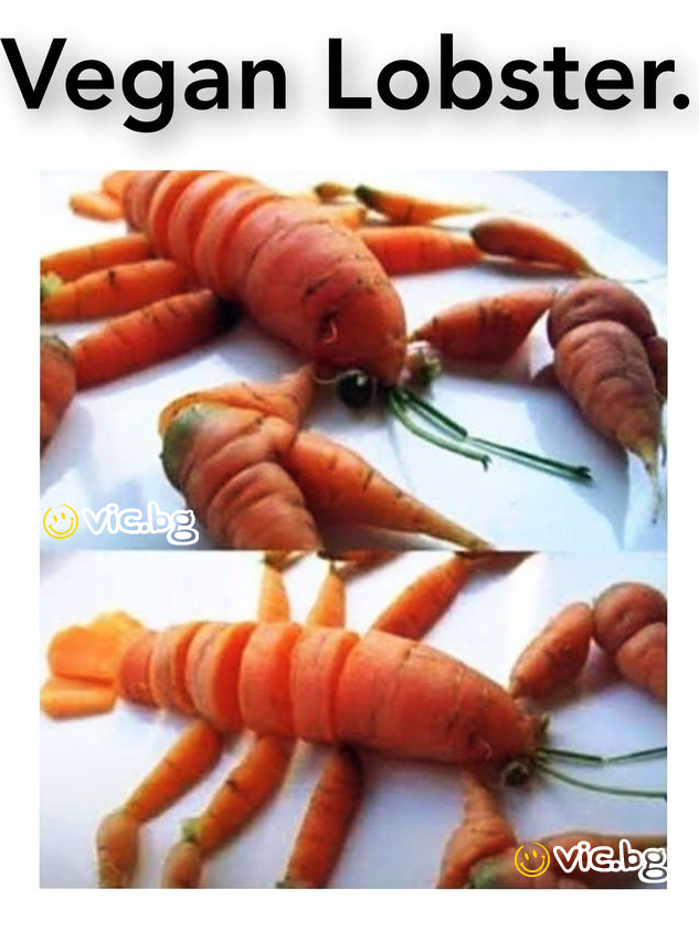 Vegan Lobster
