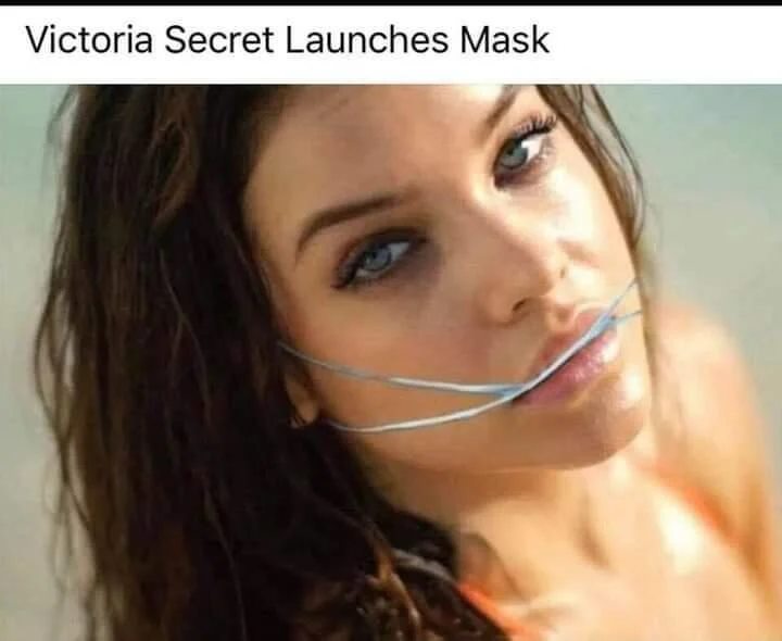 Victoria Secret Launches Mask 