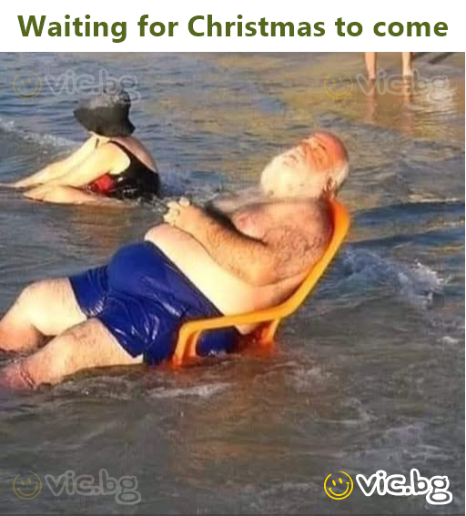 Waiting for Christmas to come
