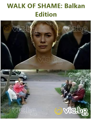WALK OF SHAME: Balkan Edition
