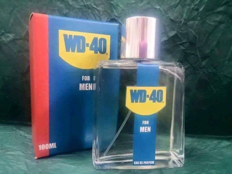 WD-40 for men