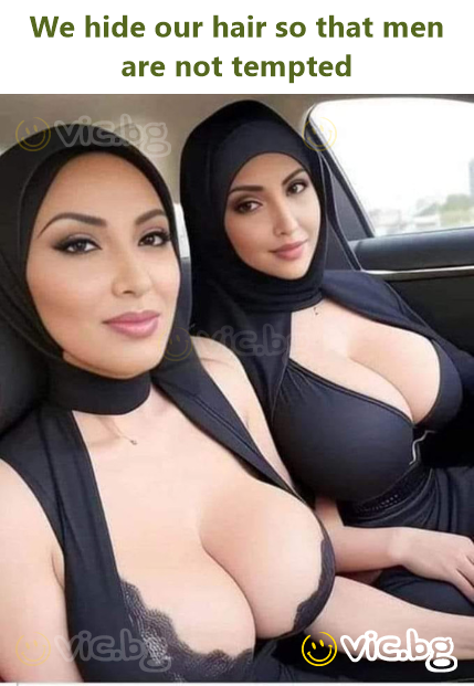 We hide our hair so that men are not tempted