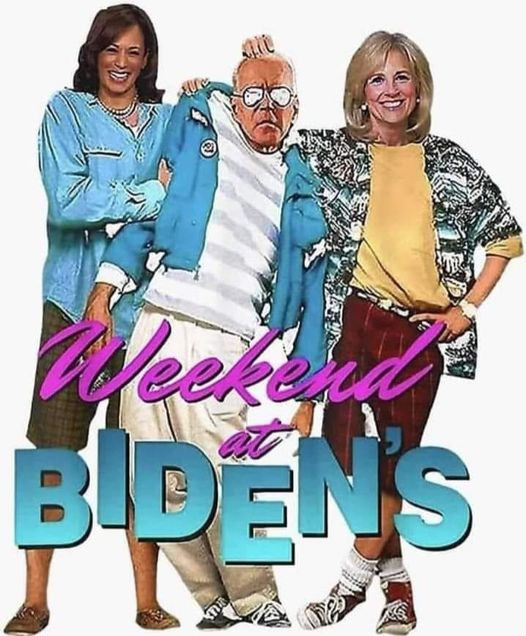 Weekend at Biden's