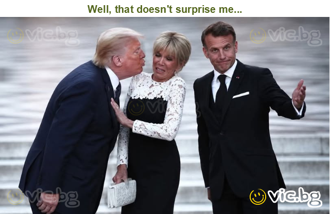 Well, that doesn't surprise me...