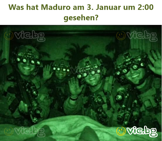 What did Maduro see on January 3rd at 2:00