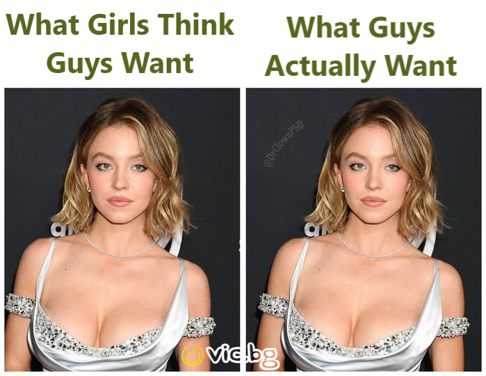 What Girls Think Guys Want What Guys Actually Want
