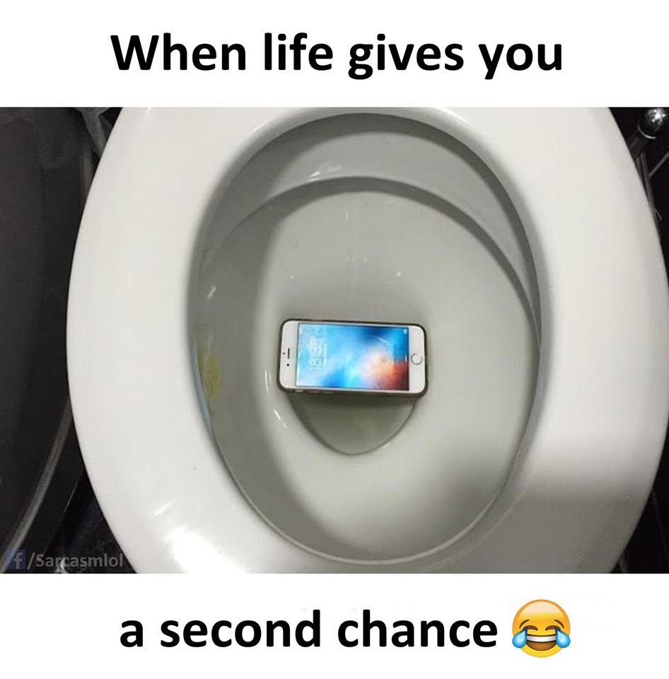 When life gives you a second chance 