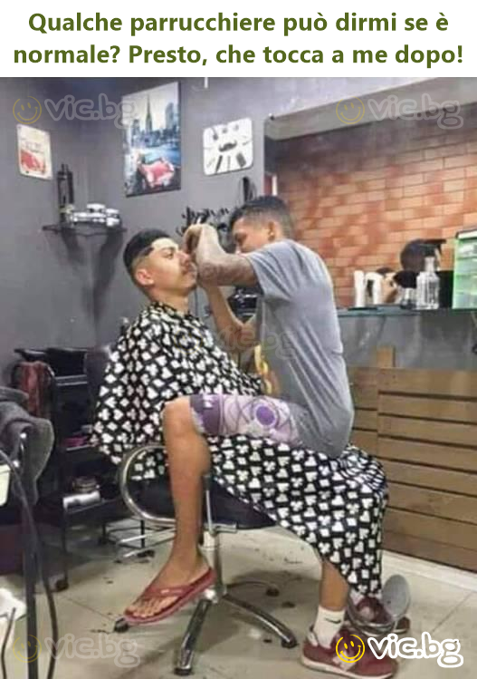 When the priest fails and you have to call in a professional.