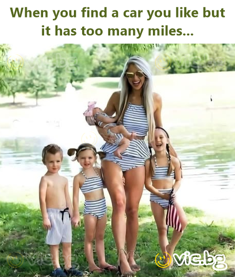 When you find a car you like but it has too many miles...