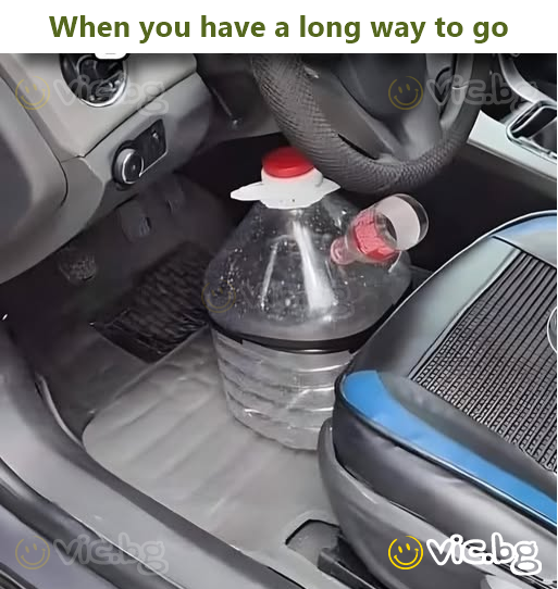 When you have a long way to go