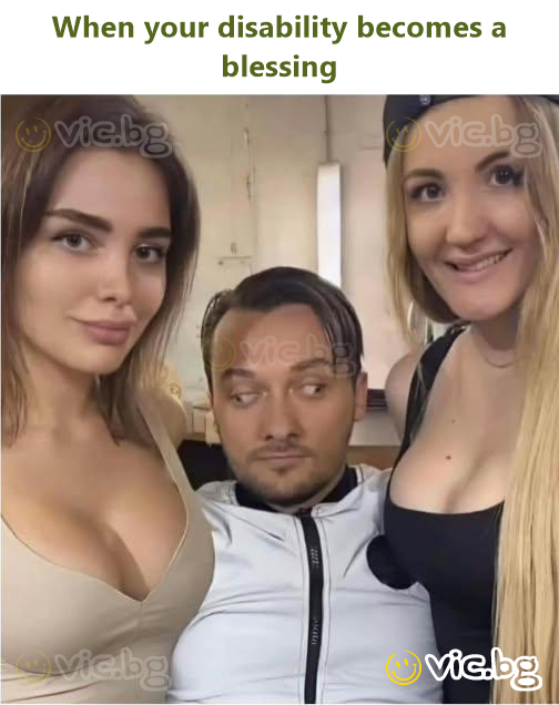 When your disability becomes a blessing