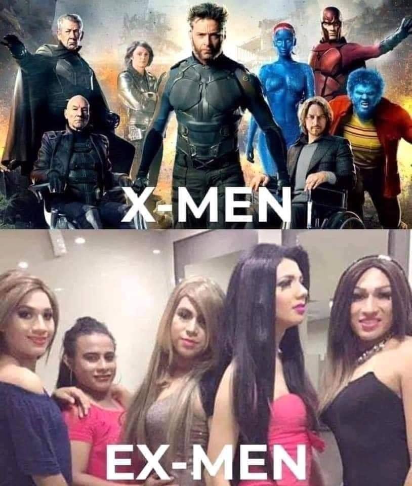 X-Men VS Ex-Men