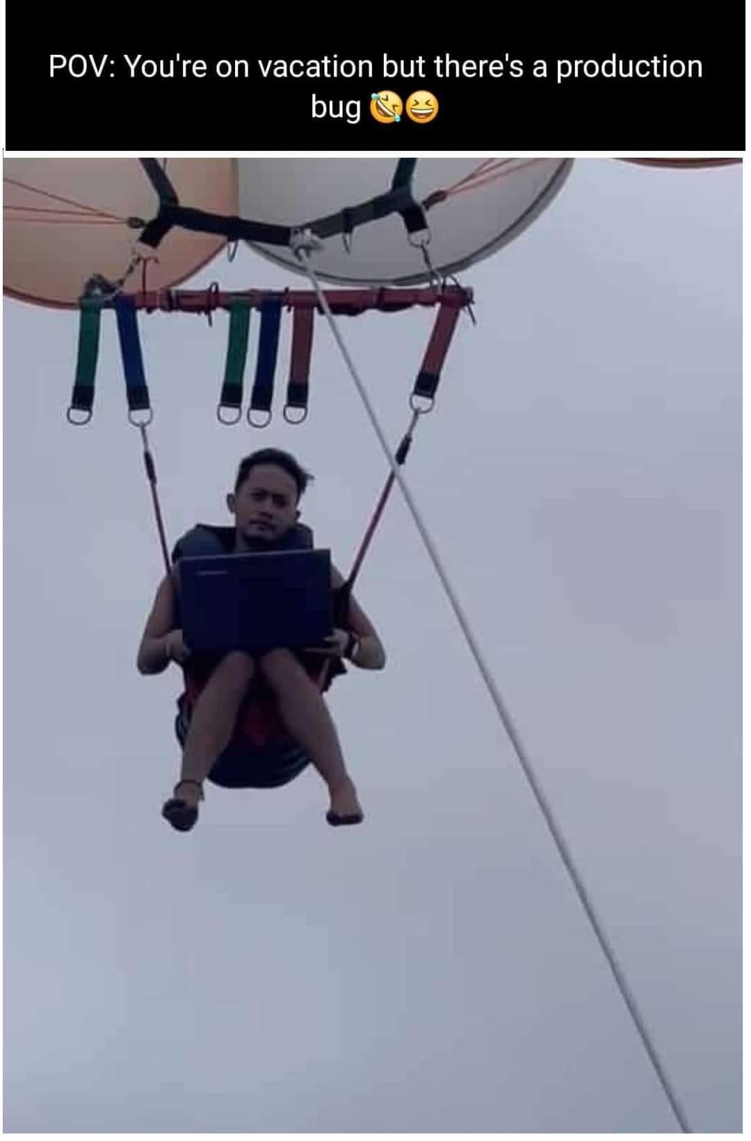 You are on vacation, but there is a production bug