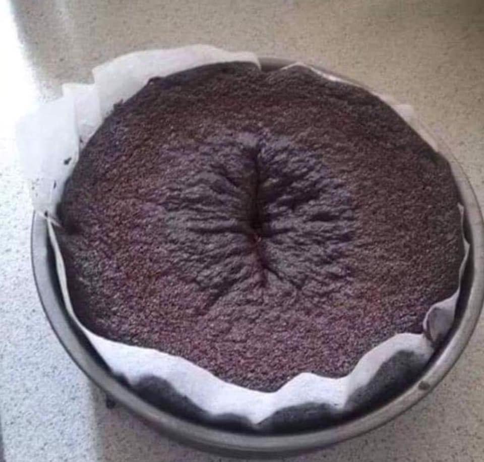 You haven't lived until you've tried me nans chocolate sponge cake