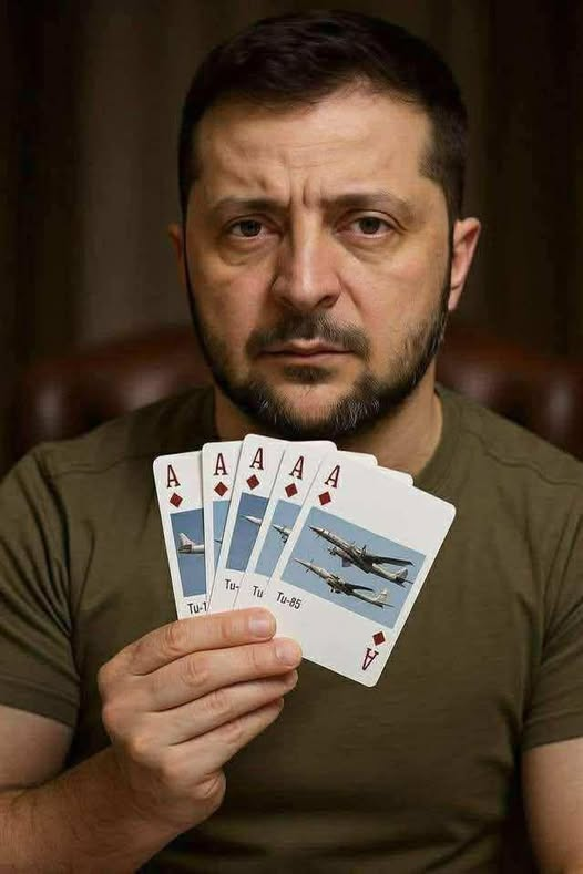 Zelenski do have cards