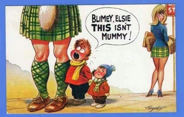 Вliмеy, Elsie this isn't mummy !