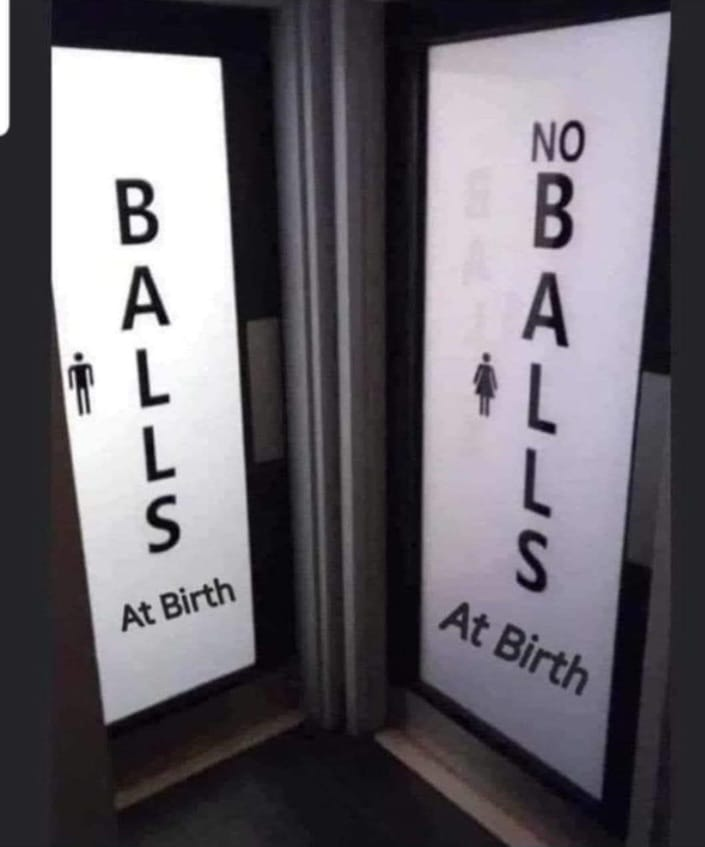 Ваlls at Birth, no balls at birth