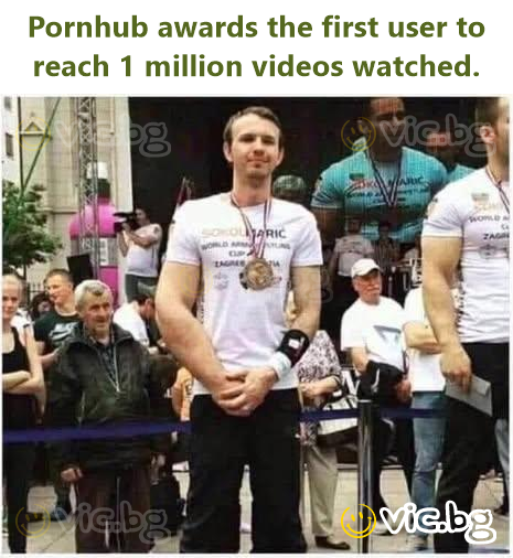 Роrnhuв awards the first user to reach 1 million videos watched.