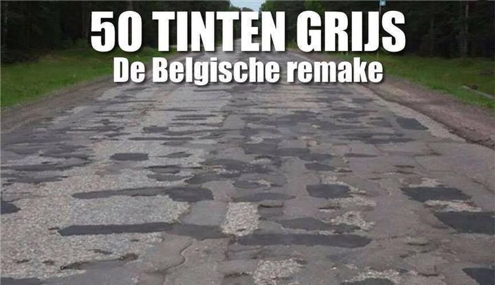 50 TINTEN GRIJS - De Belgische remake