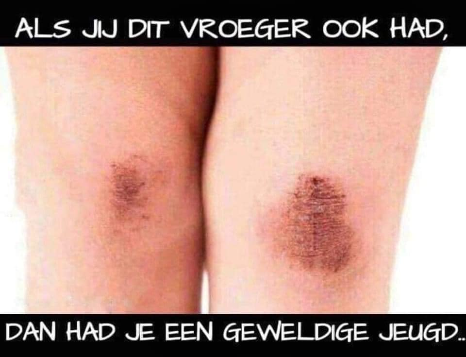 Als jin dit vroeger ook had, dan had je een geweldige jeugd..