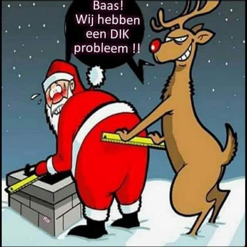 Baas!Wij hebben een DIK probleem !!