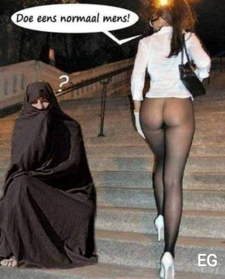 Doe eens normaal mens!