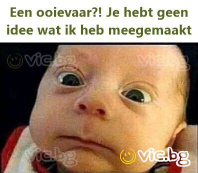 Een ooievaar?! Je hebt geen idee wat ik heb meegemaakt