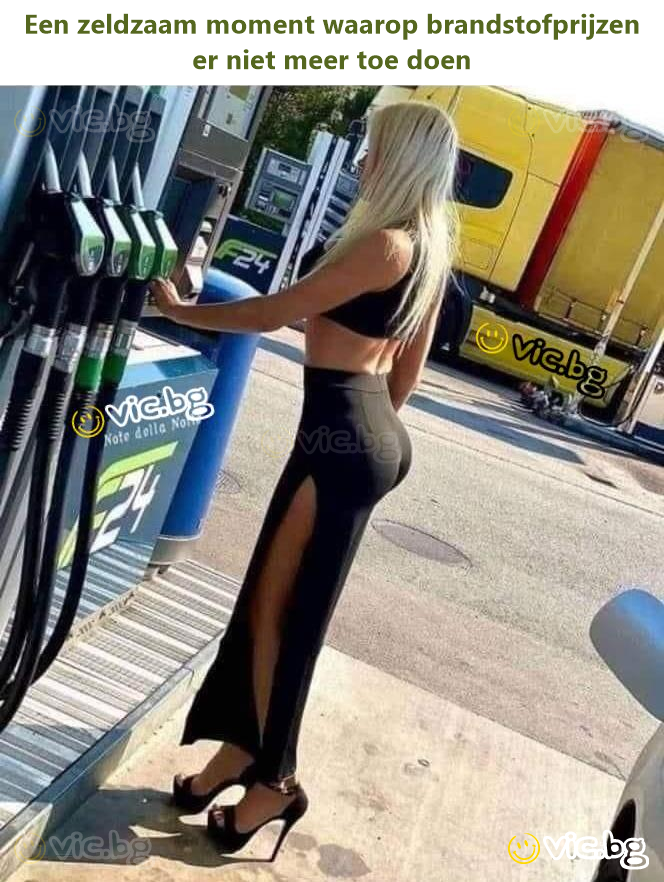 Een zeldzaam moment waarop brandstofprijzen er niet meer toe doen