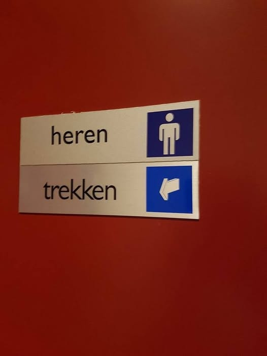 Heren  trekken