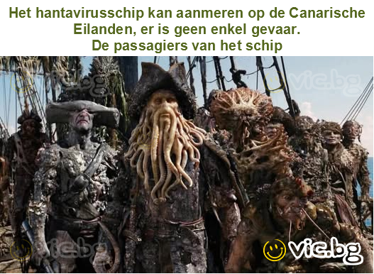 Het hantavirusschip kan aanmeren op de Canarische Eilanden, er is geen enkel gevaar.
De passagiers van het schip