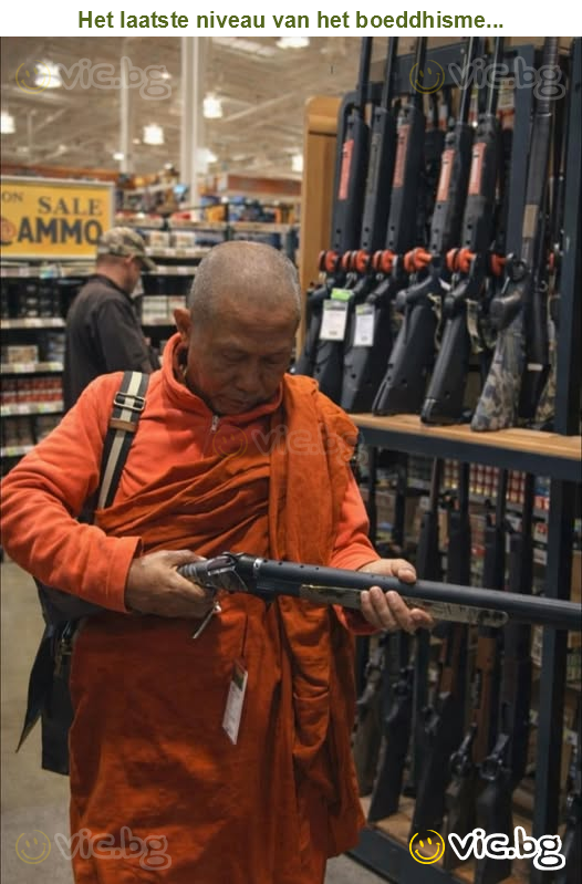 Het laatste niveau van het boeddhisme...