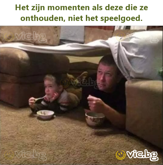 Het zijn momenten als deze die ze onthouden, niet het speelgoed.