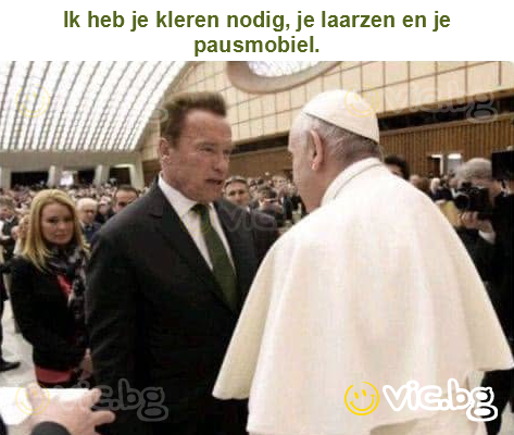 Ik heb je kleren nodig, je laarzen en je pausmobiel.