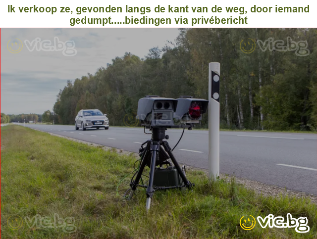 Ik verkoop ze, gevonden langs de kant van de weg, door iemand gedumpt.....biedingen via privébericht