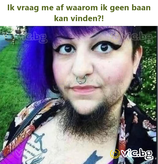 Ik vraag me af waarom ik geen baan kan vinden?!