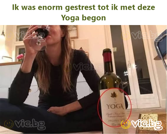 Ik was enorm gestrest tot ik met deze Yoga begon
