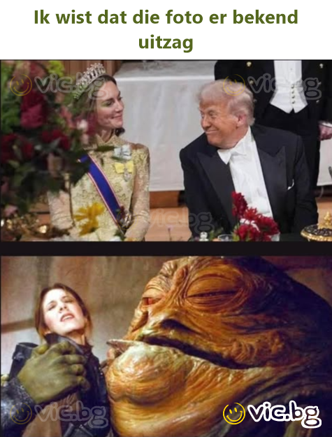 Ik wist dat die foto er bekend uitzag